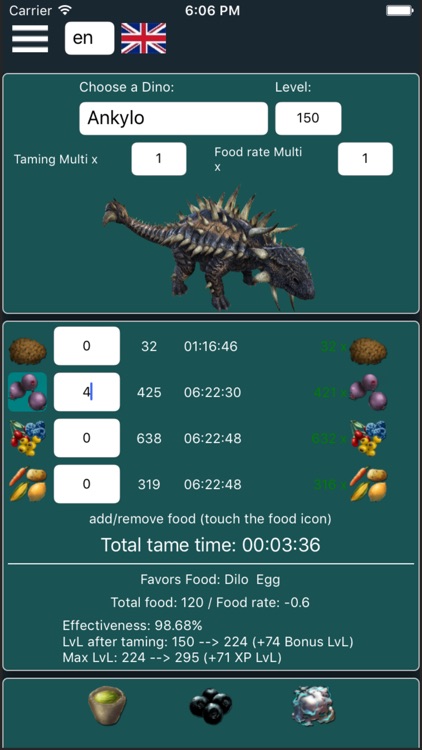 A-Calc for Ark Survival Evolve