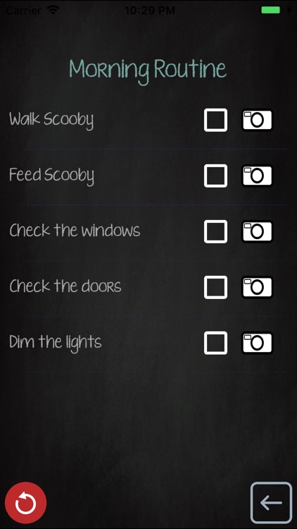 Easy Leave - Checklists