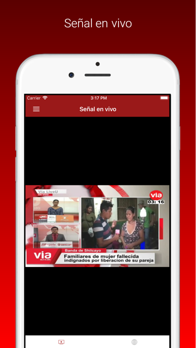 VIA Televisión screenshot 3