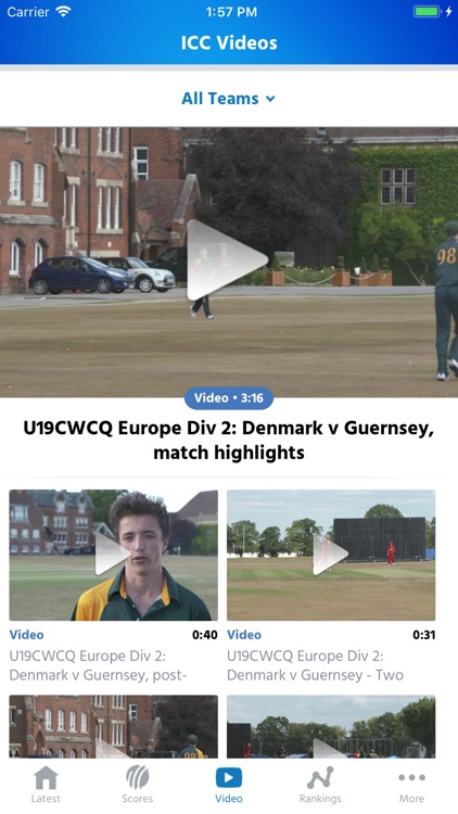 ICC Cricket