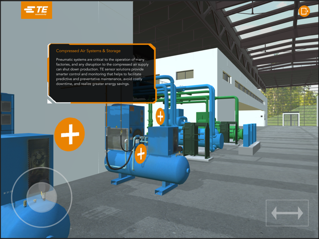 TE IIoT Smart Factory