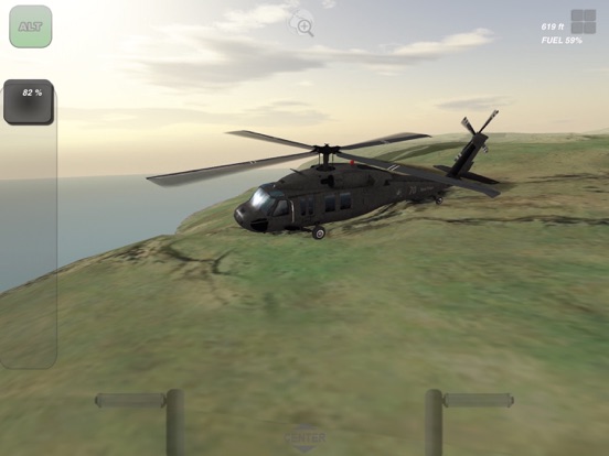 Black Hawk 3D Flight Simulatorのおすすめ画像3