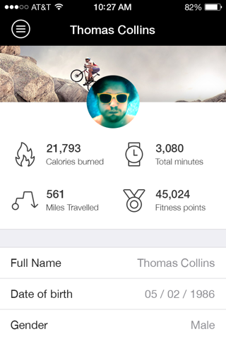 Fitnessentiel Coaching App - náhled