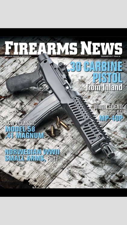 Firearms News Magazine