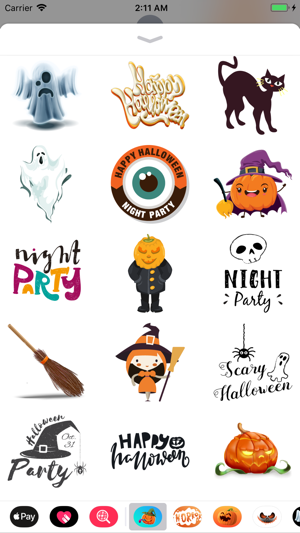 Happy Halloween Weird Sticker(圖1)-速報App