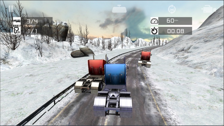 Truck Car Racing Game 3D screenshot-4