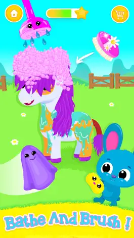 Game screenshot Cute & Tiny Horses apk