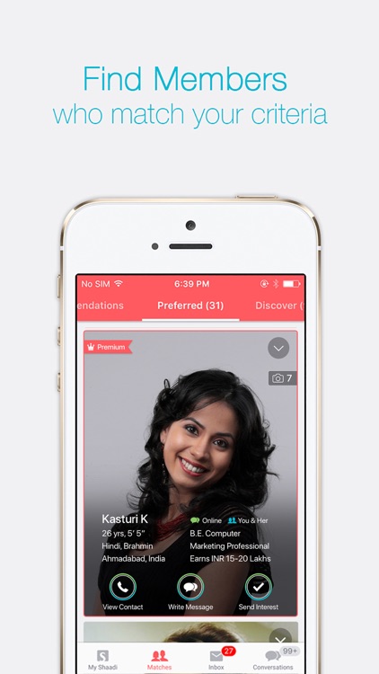 Shaadi.com screenshot-3