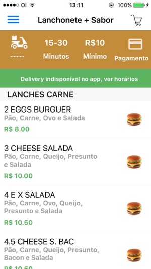 Lanchonete + Sabor(圖2)-速報App