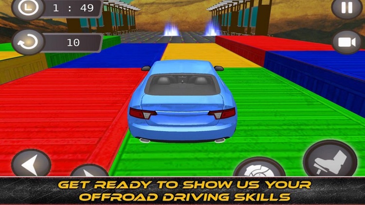 GT Car Racing Stunts Sim