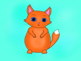 Say hi to your friends and send them the Cool fox
