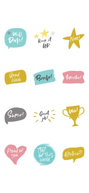 Achievement Rewards Stickers(圖2)-速報App