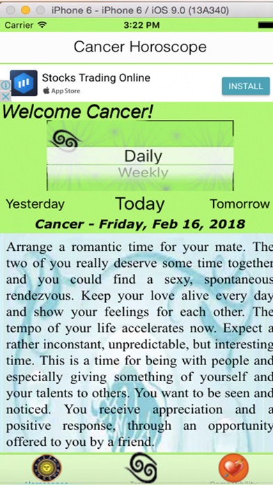 Cancer by Findyourfate.com screenshot 2