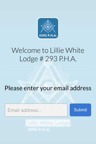 Lillie White Lodge #293 P.H.A. screenshot 2