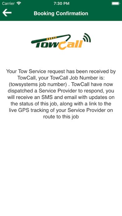 Tow Call screenshot 4