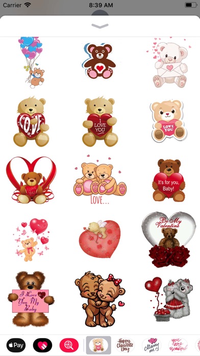 Teddy Day Animated Valentine screenshot 3
