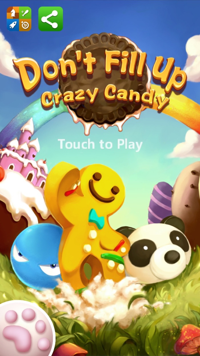 Dont Fill Up - Crazy Candy