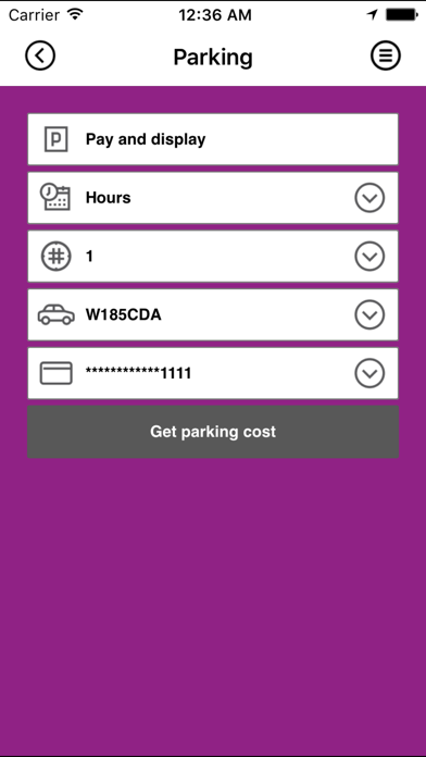 NCC Parking screenshot 4