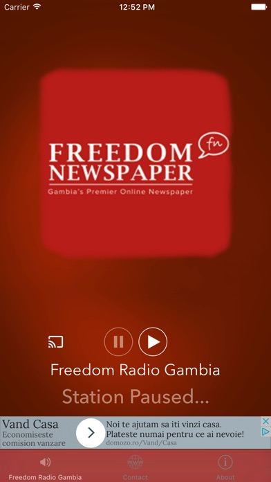 Gambia Freedom Radio screenshot 3
