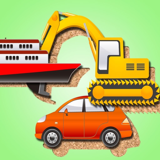 QCat - Vehicle puzzle game iOS App