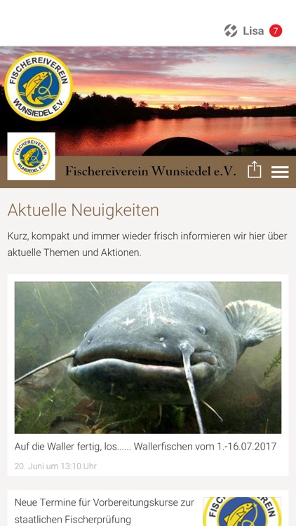 Fischereiverein Wunsiedel e.V.