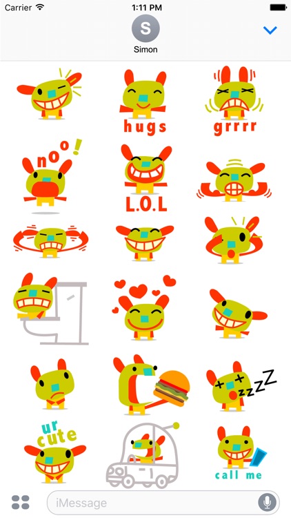 Kiwi Stickers