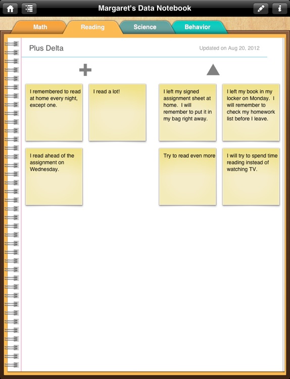 SAS Data Notebook screenshot-3