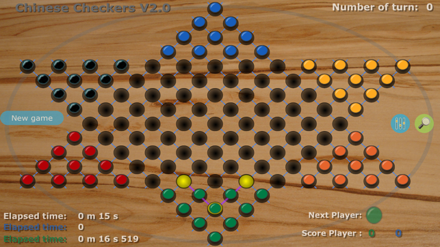 Chinese Checkers - Ultimate(圖3)-速報App