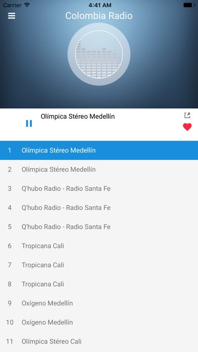 Colombia Radio Station FM Live screenshot 3