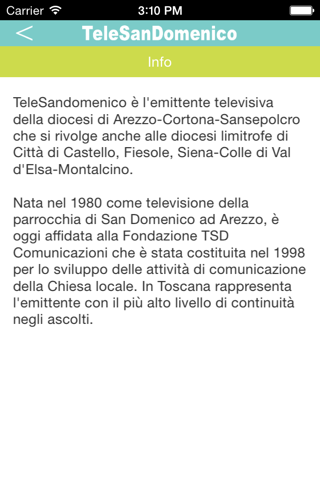 TSD - Tele San Domenico screenshot 3