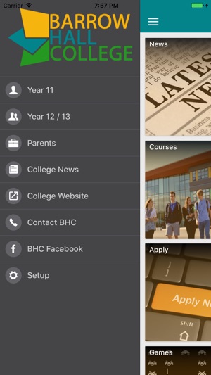 Barrow Hall App(圖2)-速報App