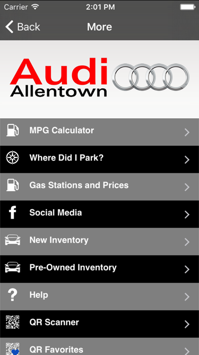 How to cancel & delete Audi Allentown from iphone & ipad 2