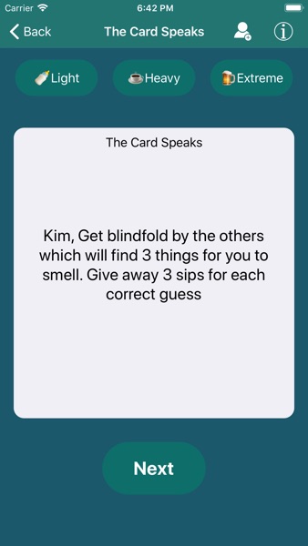 【图】The Card Speaks: Drinking Game(截图3)