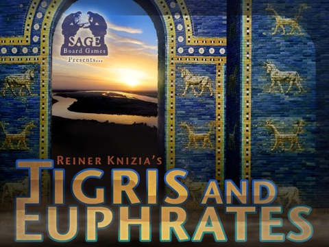 Игра Reiner Knizia Tigris&Euphrates