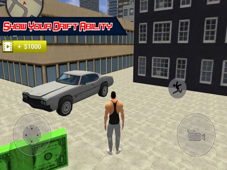【图】Real City Gangster: Driving(截图3) 【图】Real City Gangster: Driving(截图3)