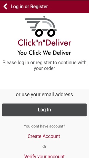 ClicknDeliver Food Ordering(圖2)-速報App