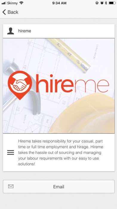 hireme now screenshot 4