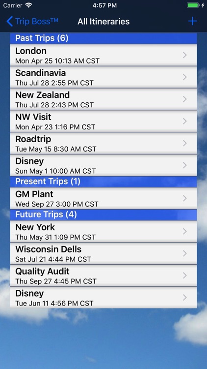 Trip Boss Itinerary manager screenshot-4