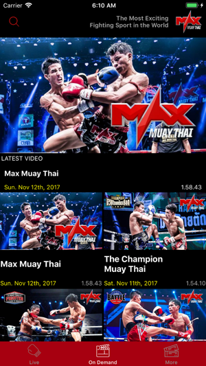 Max Muay Thai(圖2)-速報App