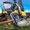 Logging Harvester Truck