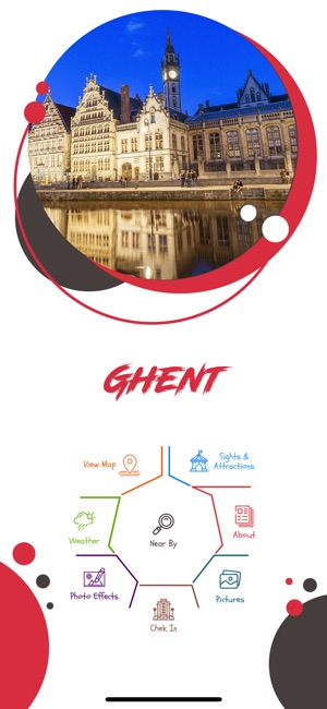 Ghent Tourist Guide(圖2)-速報App