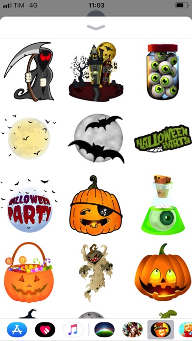 Halloween Day - Emojis Pack screenshot 3