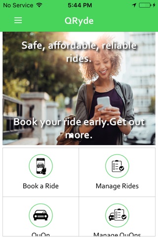 QRyde screenshot 3