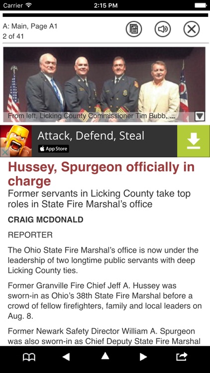 The Advocate Print Edition