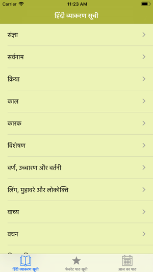 Hindi Vyakaran - Grammar(圖2)-速報App