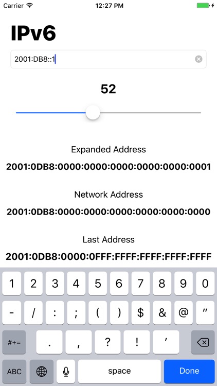 IP Subnet Calc Pro screenshot-3