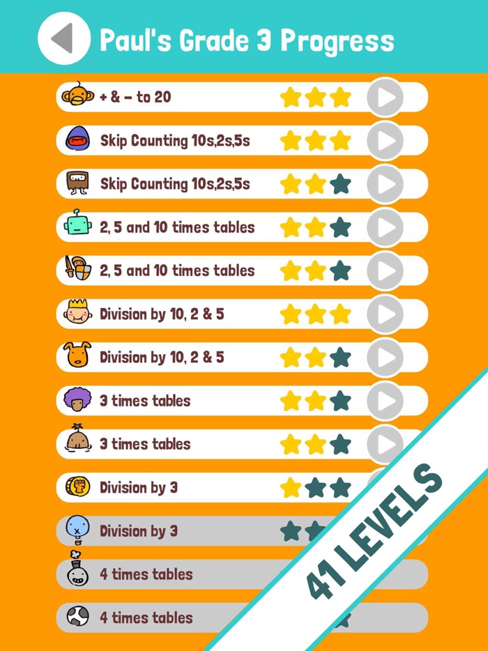 Crazy Math Adventure Grade 3