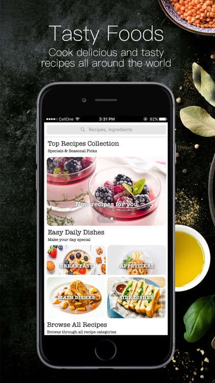 Lunch Recipes screenshot-0
