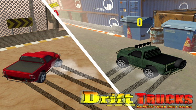Drift Monster Truck Racing