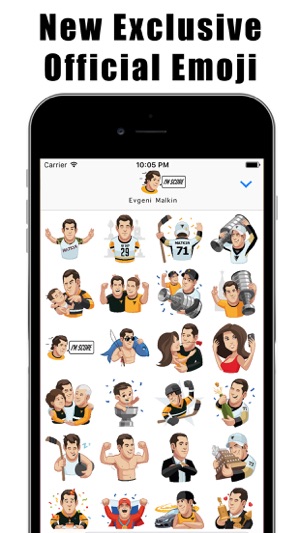 Malkin Emoji(圖2)-速報App